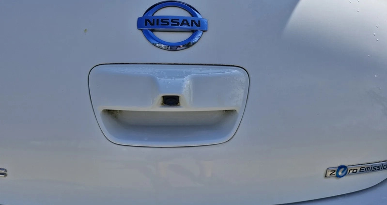 Nissan Leaf cena 22200 przebieg: 90000, rok produkcji 2016 z Ogrodzieniec małe 154